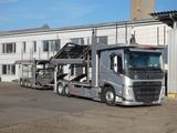 Volvo FM 460 6x2 Kassbohrer Metago  / Intago tt, VDI - Volvo Pritsche + Plane