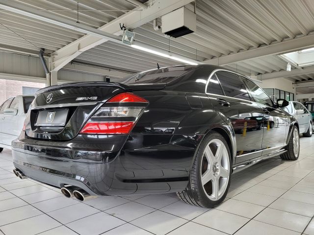 Fahrzeugabbildung Mercedes-Benz S 500 L/S 63 AMG Optik komplett/Topfahrzeug