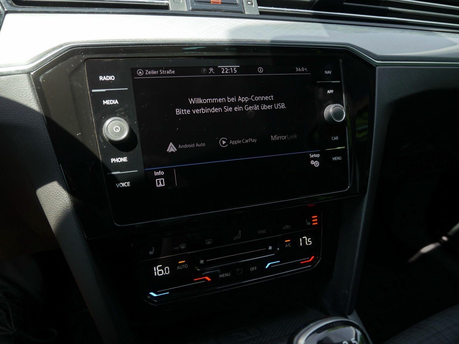 Volkswagen Passat Business 2.0 TDI LED*RFK*ACC*DAB+, миниатюра 20