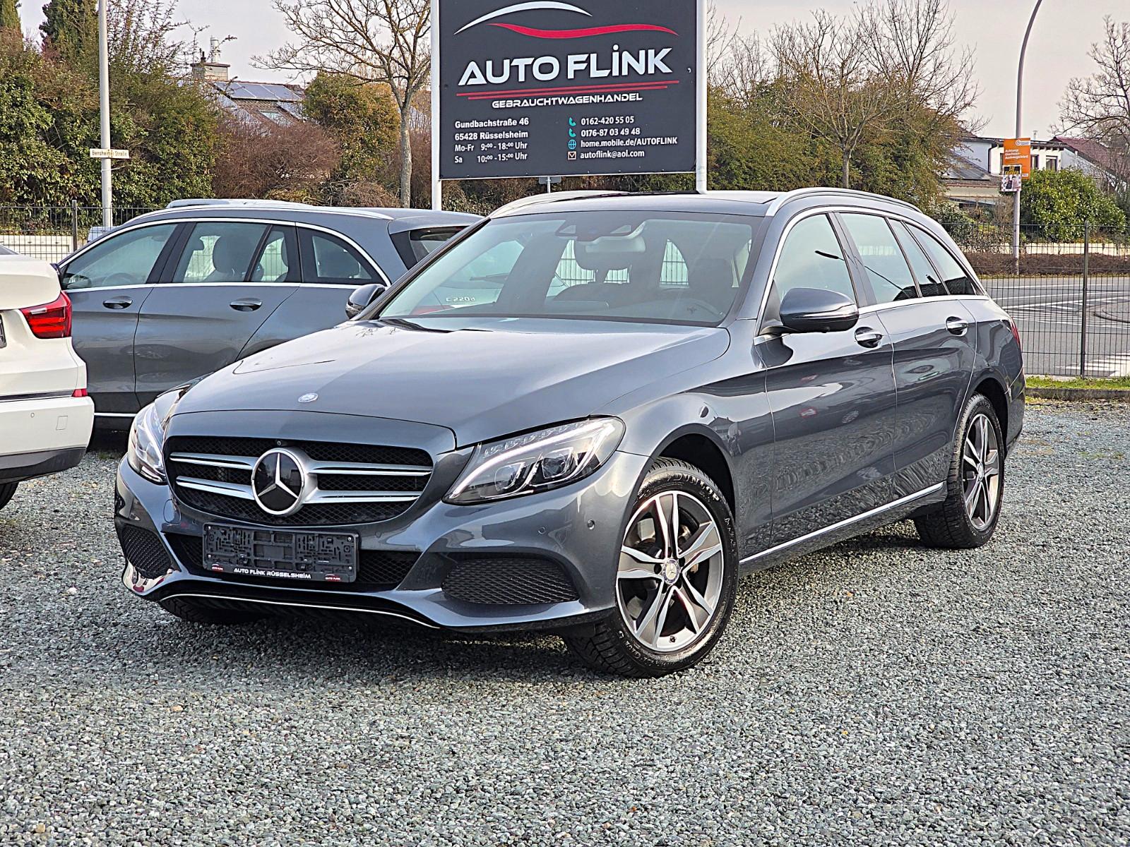 Mercedes-Benz C 220 BlueTEC(1.HAND/360CAM/LED/DTR/PANO/GSD)