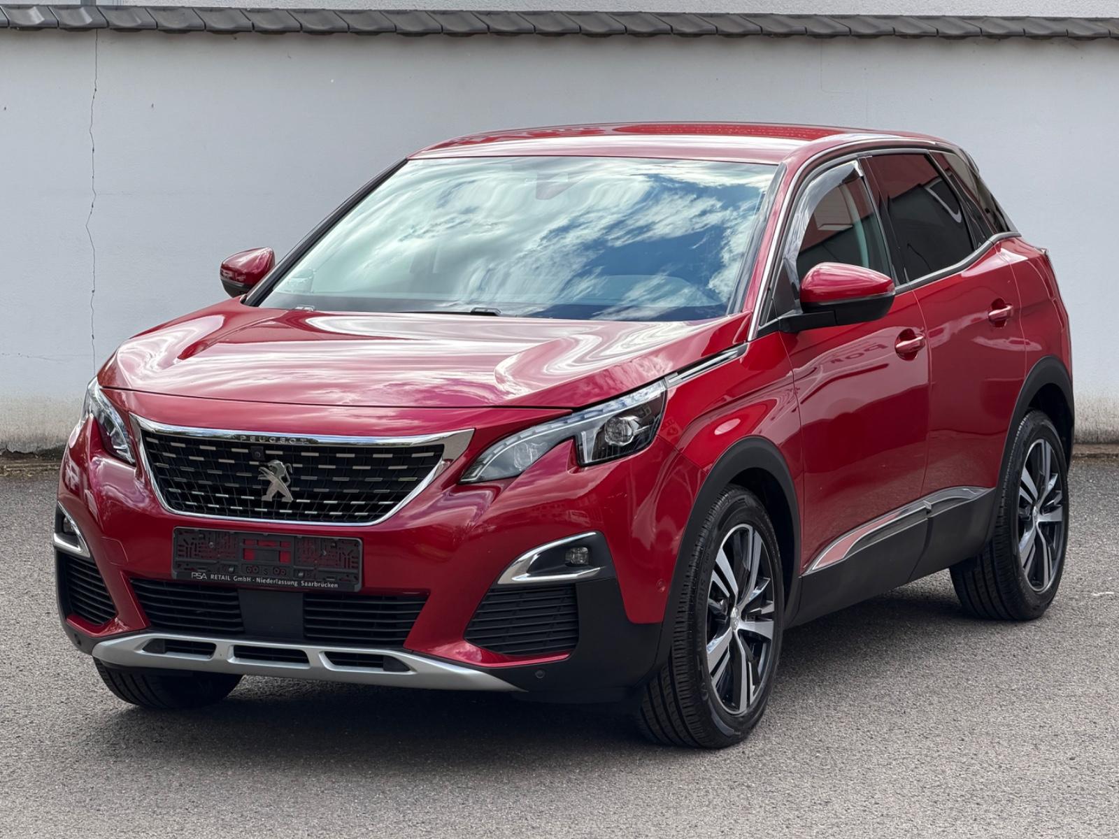 Peugeot 3008 Allure*Klima*Navi*LED*Teilleder*Euro 6*