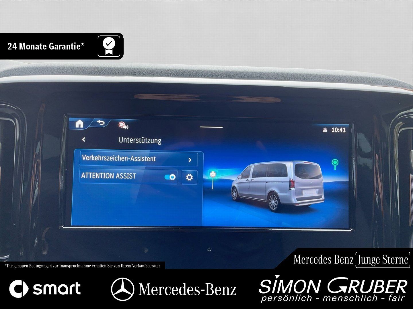 Fahrzeugabbildung Mercedes-Benz Vito 119 4*4 Tourer extralang Selection Standhzg