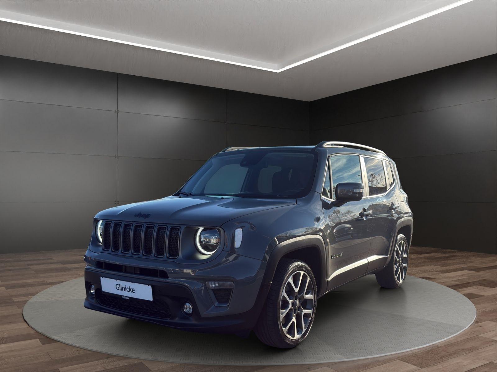 Jeep RENEGADE PHEV MY22 + S