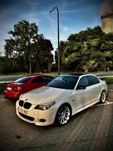 BMW 535d LCI - BMW 535 aus 2008: 535d