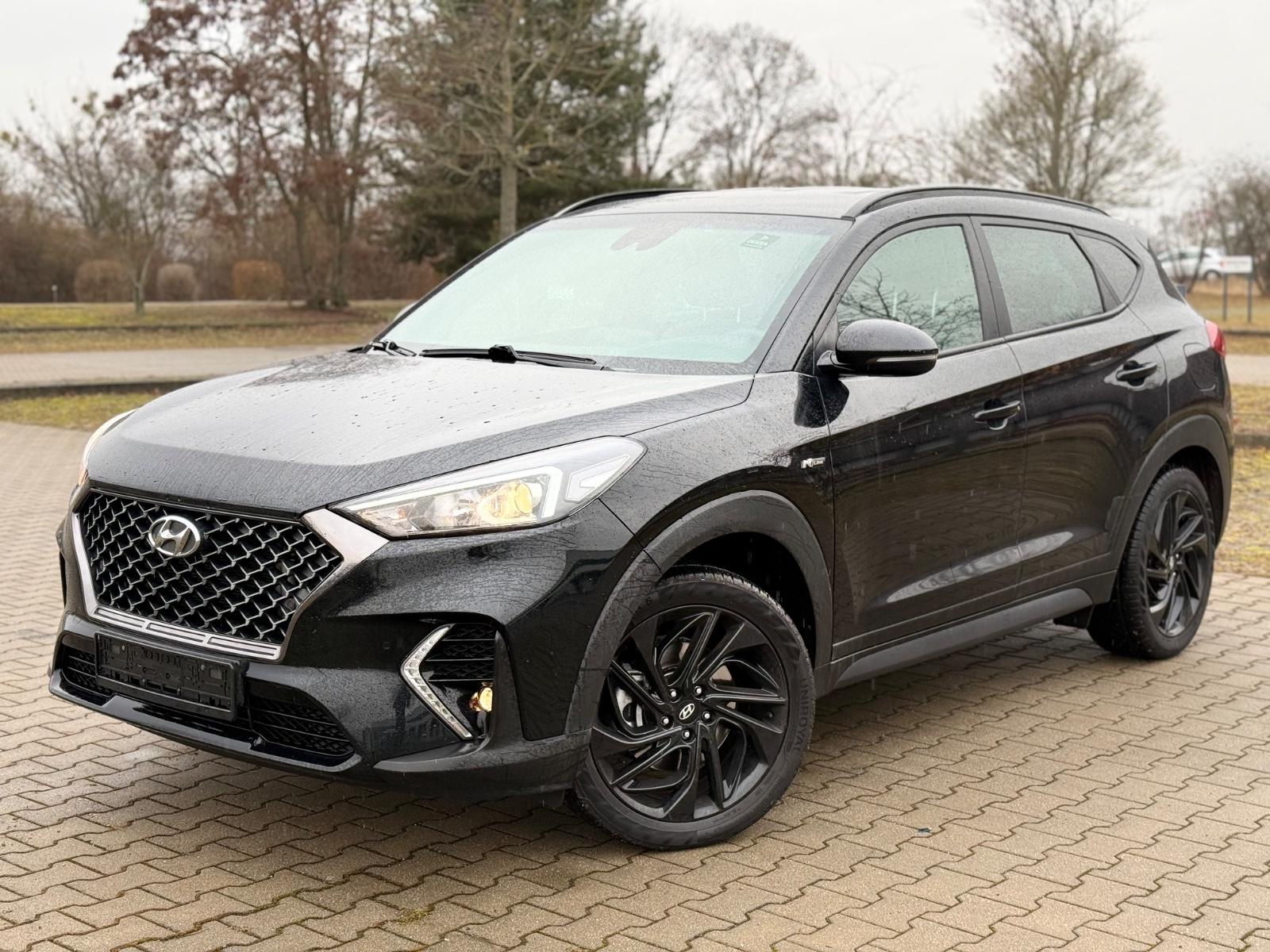 Hyundai Tucson N Line Mild-Hybrid 2WD