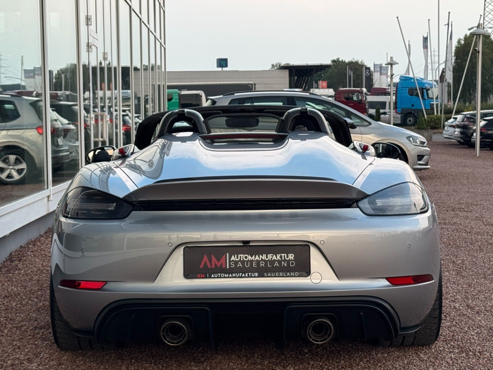 Porsche 718 Spyder RS Weissach Lift Schale Bose 1.Hand foto 11