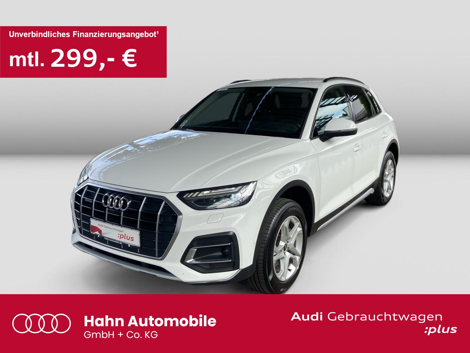 Audi Q5 advanced 40TDI quattro tip-trc 360° AHK Matri