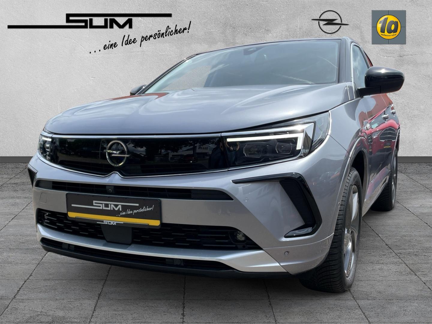 Opel Grandland Elegance, 1.2 Direct Injection Turbo 9