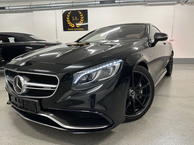 Mercedes-Benz S 63 AMG Coupe *Carbon *Swarovski *Magic Sky