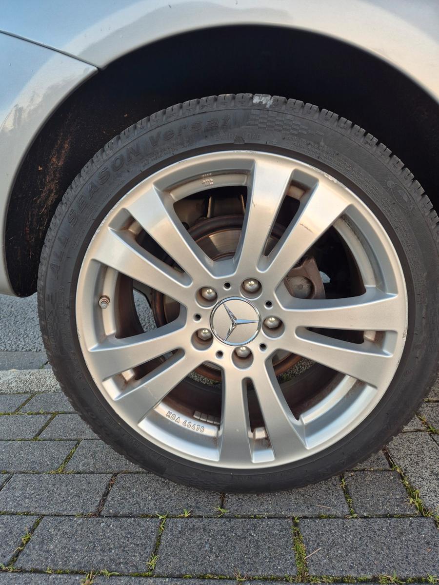 Mercedes-Benz A170 2007 — photo 8