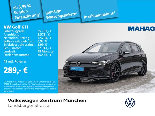 Volkswagen Golf VIII GTI CLUBSPORT 2.0 TSI BlackStyle ACC M