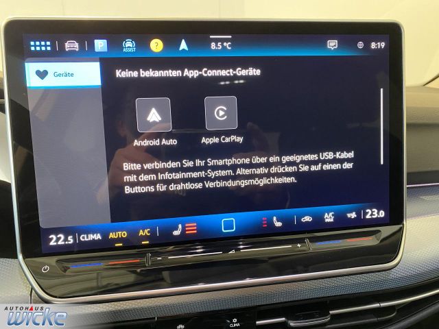 Golf VIII 1.5 TSI Goal KLIMA VW CONNECT PDC