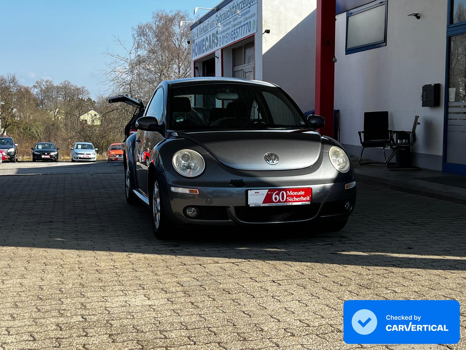 Volkswagen New Beetle Lim. 1.9 TDI I TÜV 11/2027