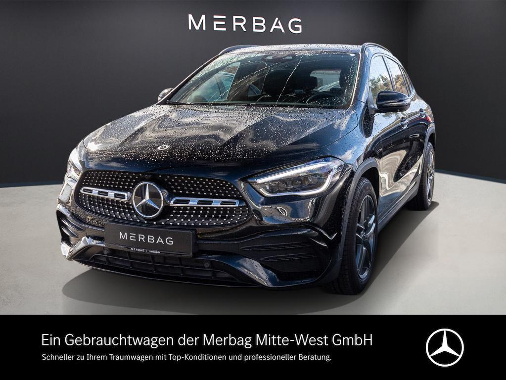 Mercedes-Benz GLA 220 d AUT LM SportS. SpurH SpurW Teilled.