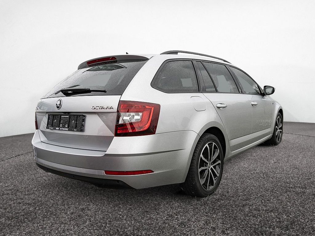 Fahrzeugabbildung SKODA Octavia Combi 1.5 TSI Soleil AHK LED NAVI KAMERA