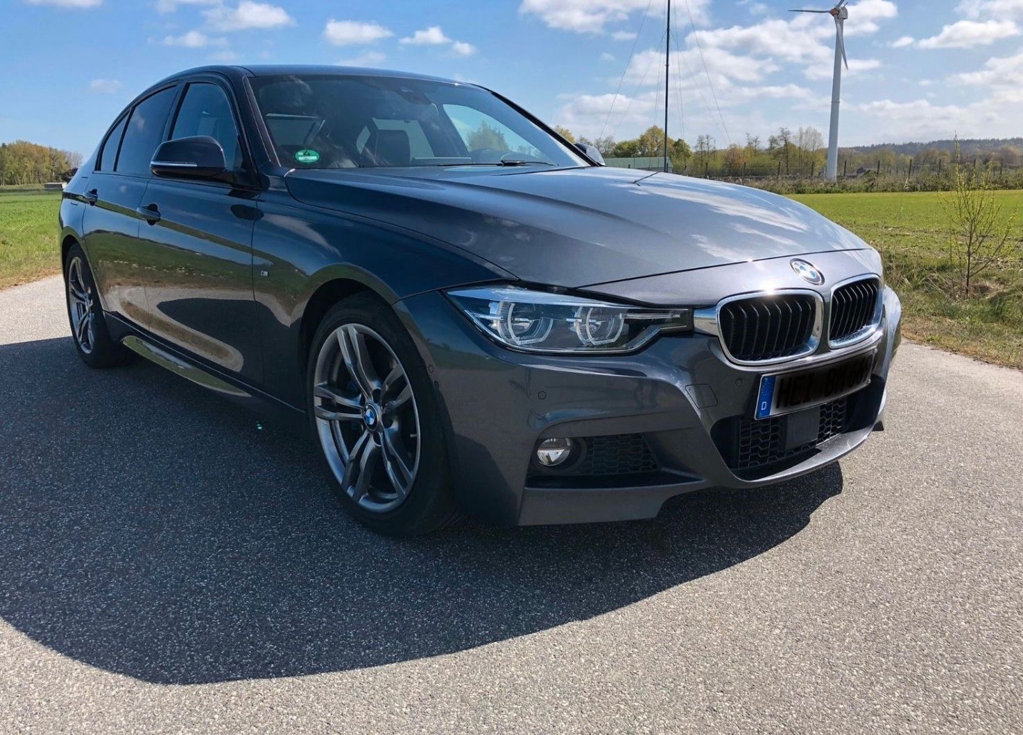BMW 330d M Sport LED HUD AHK