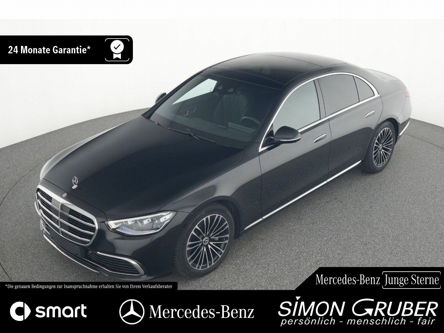Fahrzeugabbildung Mercedes-Benz S 350 d 4MATIC Burm Pano Aktiv Ambi Guard 360