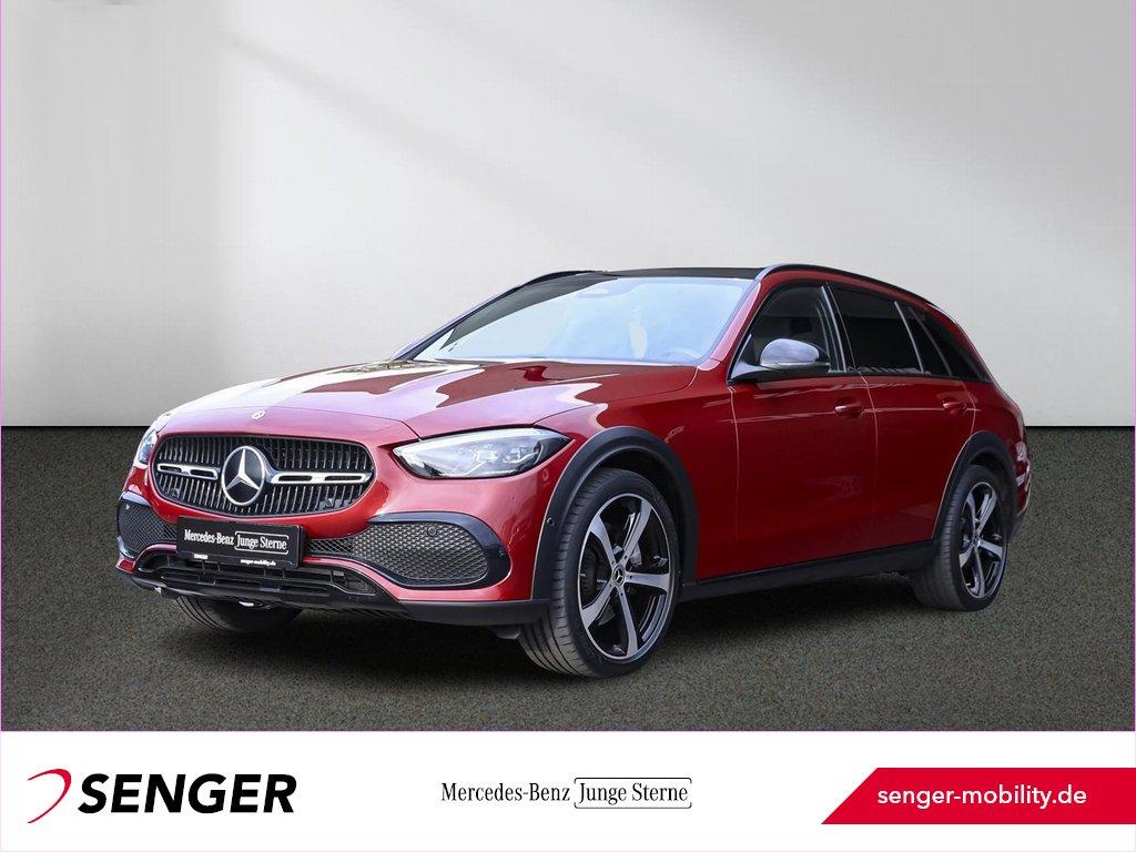 Mercedes-Benz C 200 T 4M All-Terrain Panorama Kamera 19" AHK