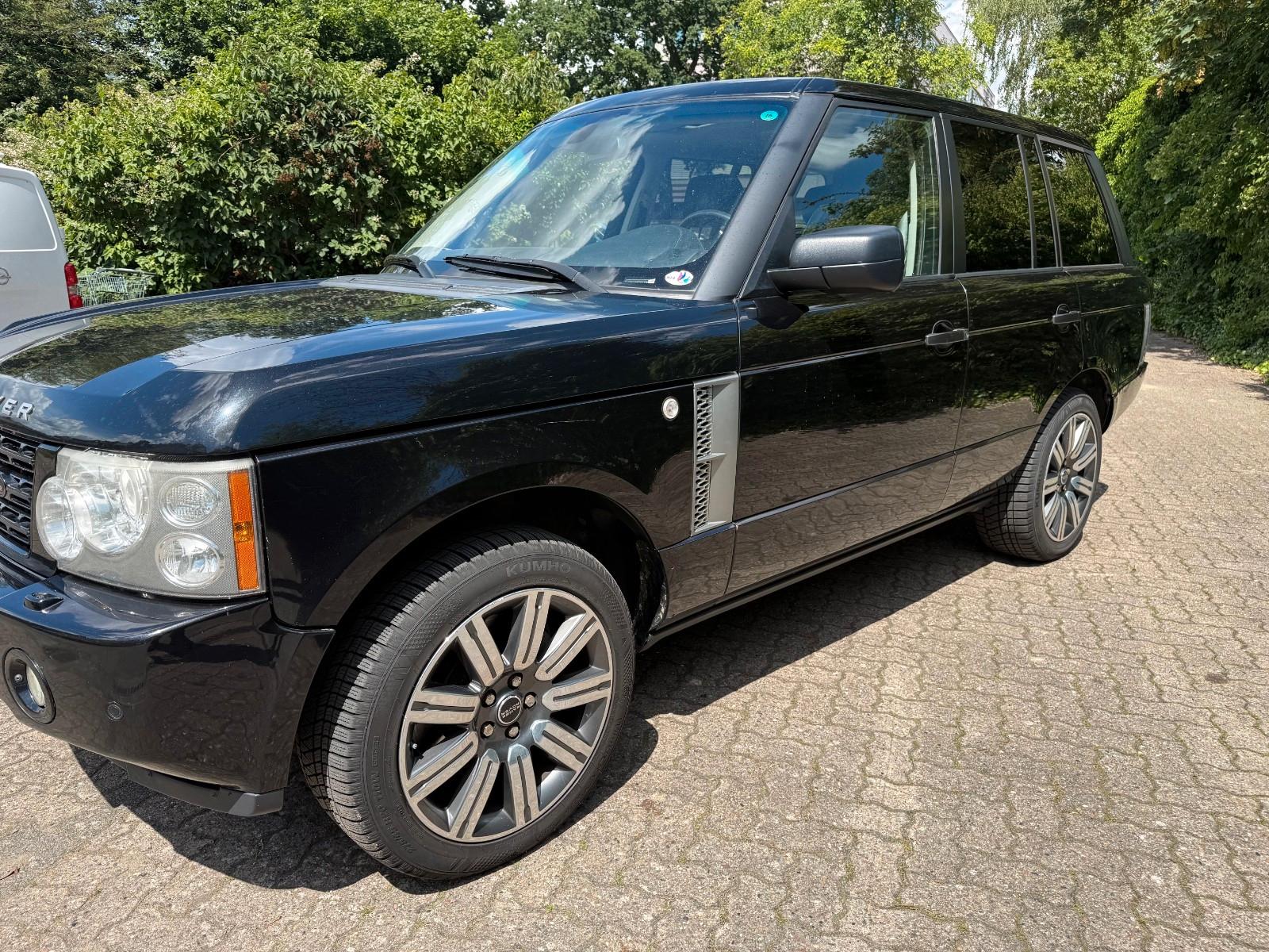Land Rover Range Rover V8 TD Vogue Rear Enter