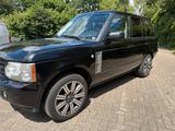 Land Rover Range Rover V8 TD Vogue Rear Enter - Land Rover Range Rover aus 2009: Vogue