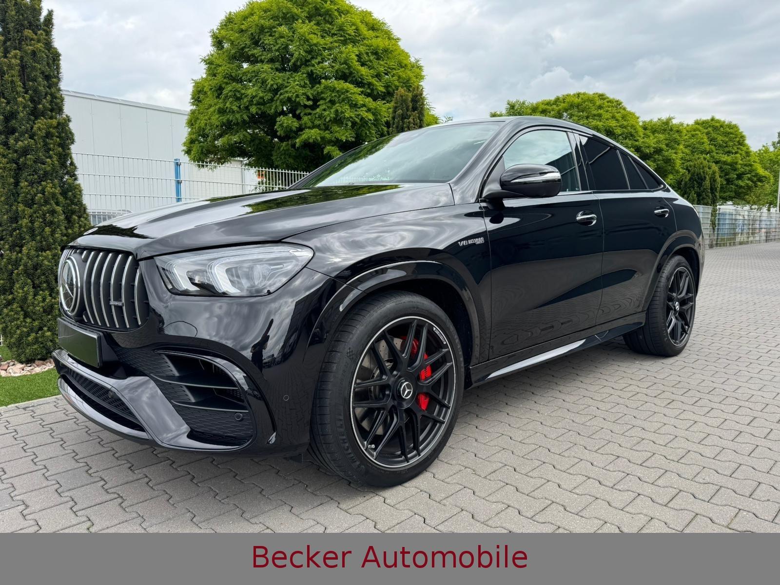 Mercedes-Benz GLE 63 S AMG 4M+ Coupe HIGH-END/HUD/EXCLUSIV