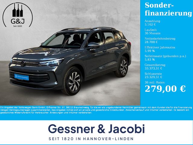 Volkswagen Tiguan Life 2.0 TDI 4Motion DSG AHK Standheizung