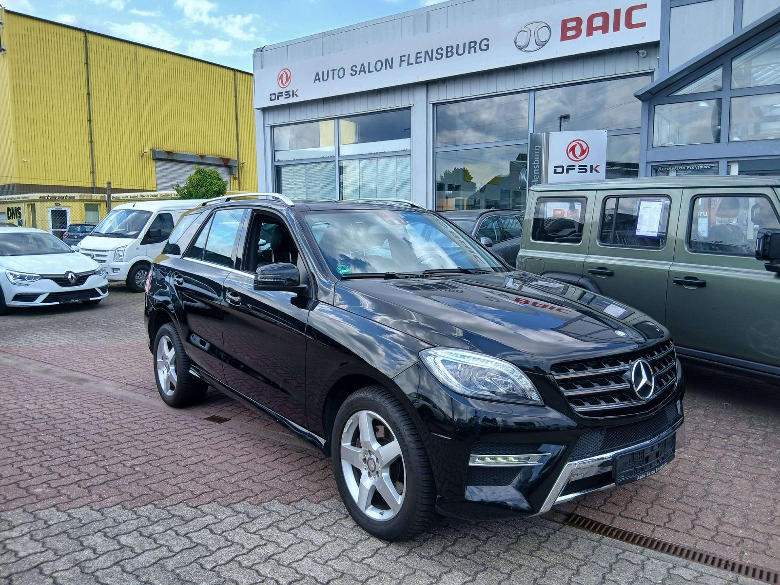 Mercedes-Benz ML 350 ML 350 CDI BlueTec 4Matic