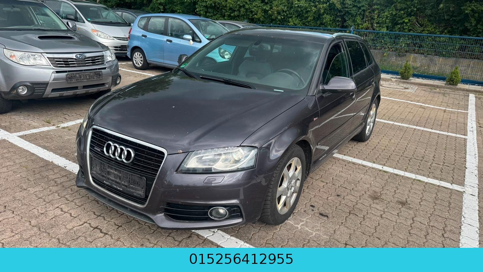 Audi A3 Sportback 2.0 TDI Ambition quattro - SLINE