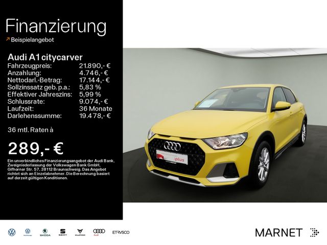 Audi A1 citycarver 30 TFSI S line*Navi*Alu*PDC*Virtua