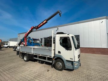 Fahrzeugabbildung DAF LF 45.170 Pritsche mit Kran *TOP Zustand*
