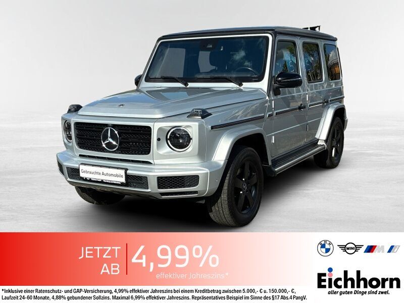 MERCEDES-BENZ G 400 d 9G TRONIC EXCLUSIVE