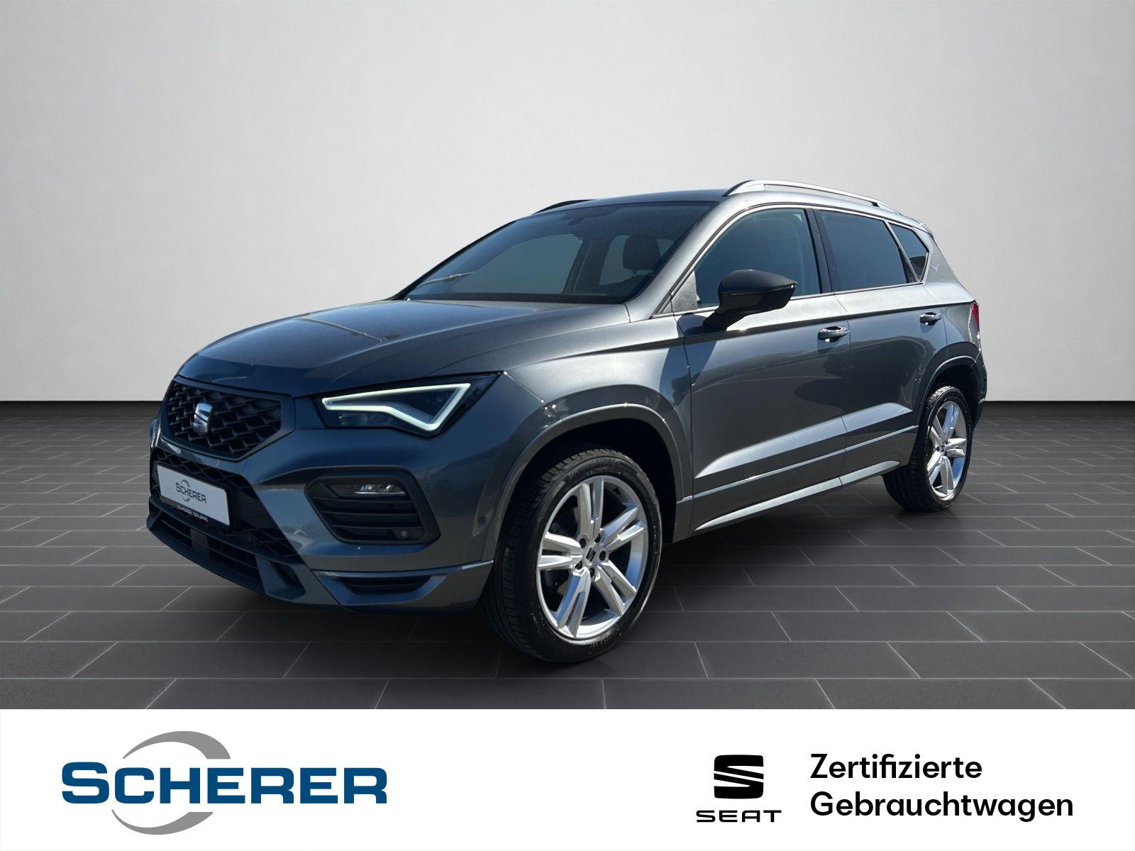 Seat Ateca FR 1.5 TSI AHK RFK NAVI CARPLAY SHZ