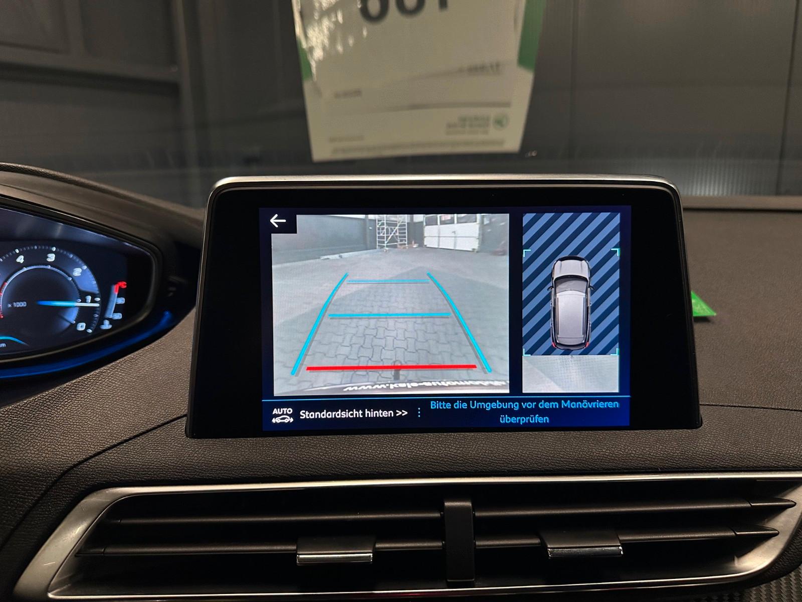 Peugeot 3008 Blue-HDI Allure *Full/LED*T-LEDER*AHK*NAVI*