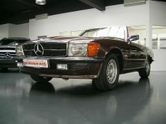 MERCEDES-BENZ 380 SL / Deutsches-Fahrzeug / 1.Hand