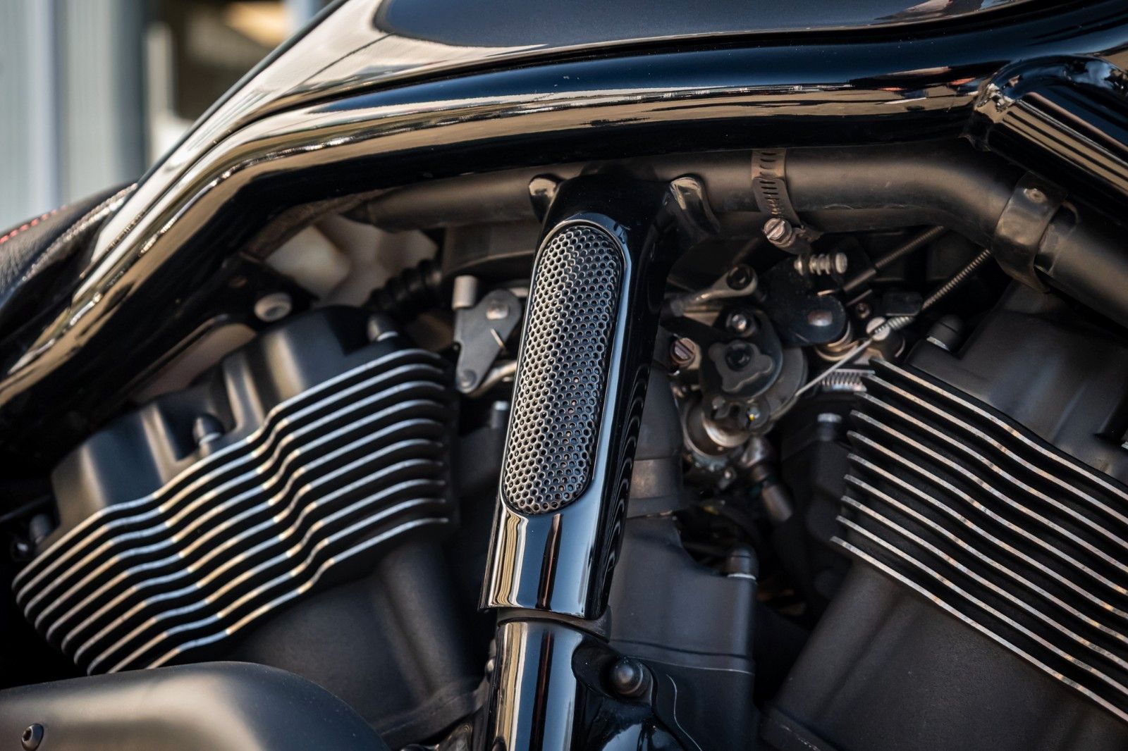 Fahrzeugabbildung Harley-Davidson VRSCDX Night Rod Special- Airride - Remus -