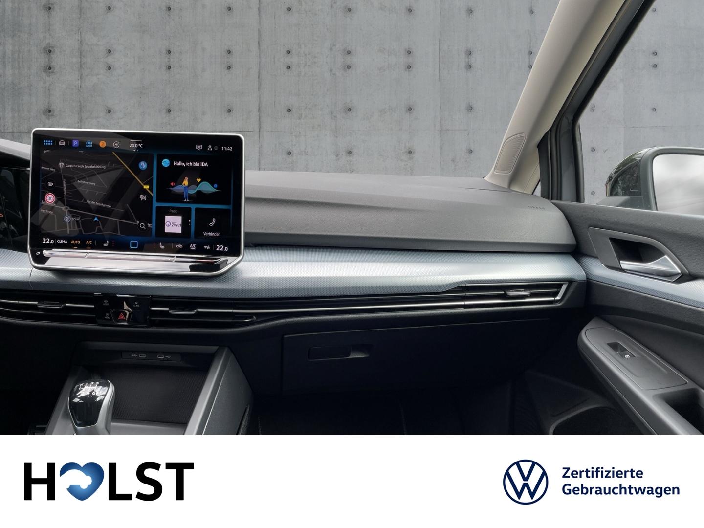 Volkswagen Golf VIII 1.5TSI GOAL LED-Plus AHK GJR RüFaKa NA, миниатюра 14