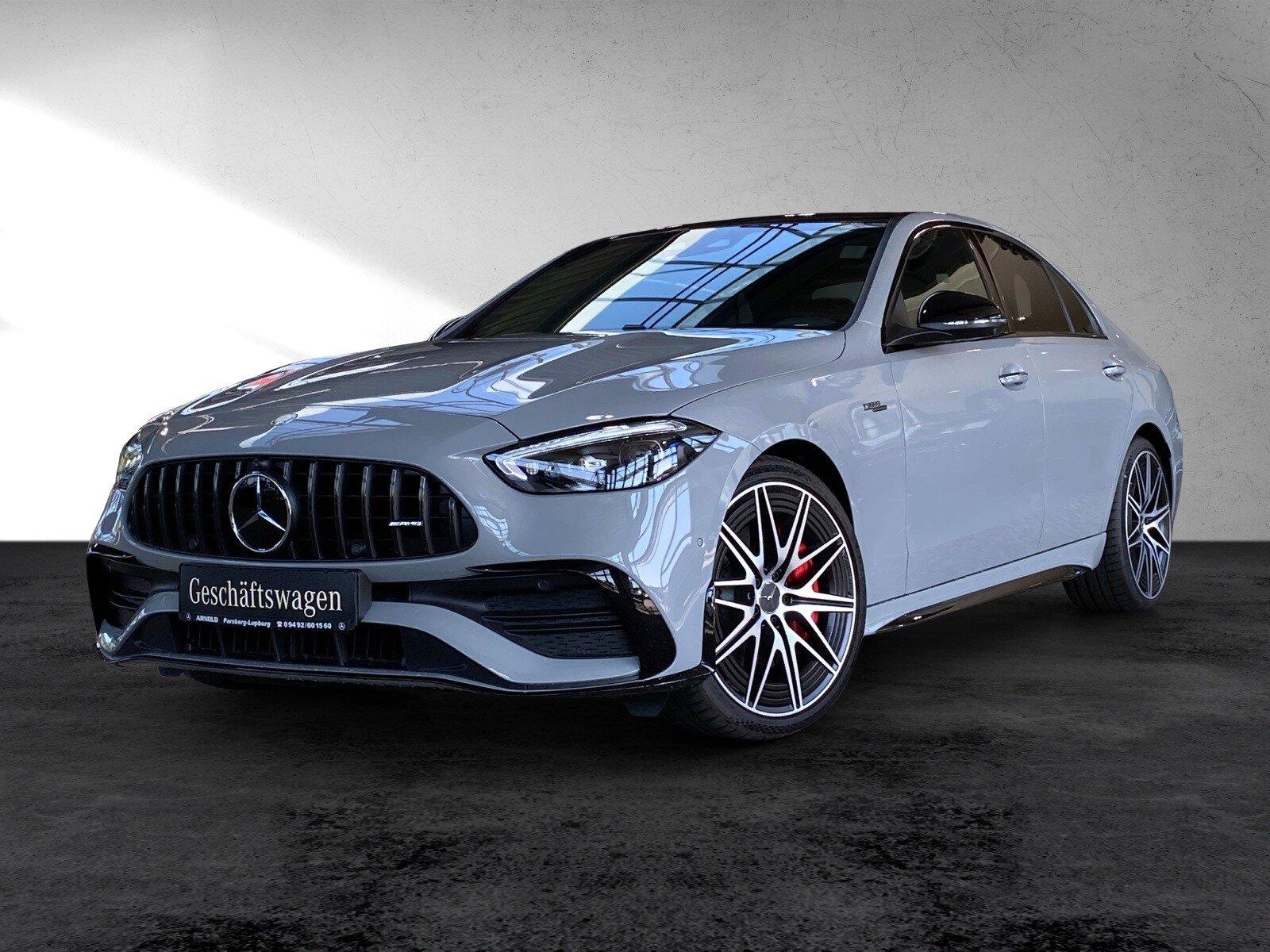 Mercedes-Benz Mercedes-AMG C 43 4M Distr. HUD Burm. Pano 360°