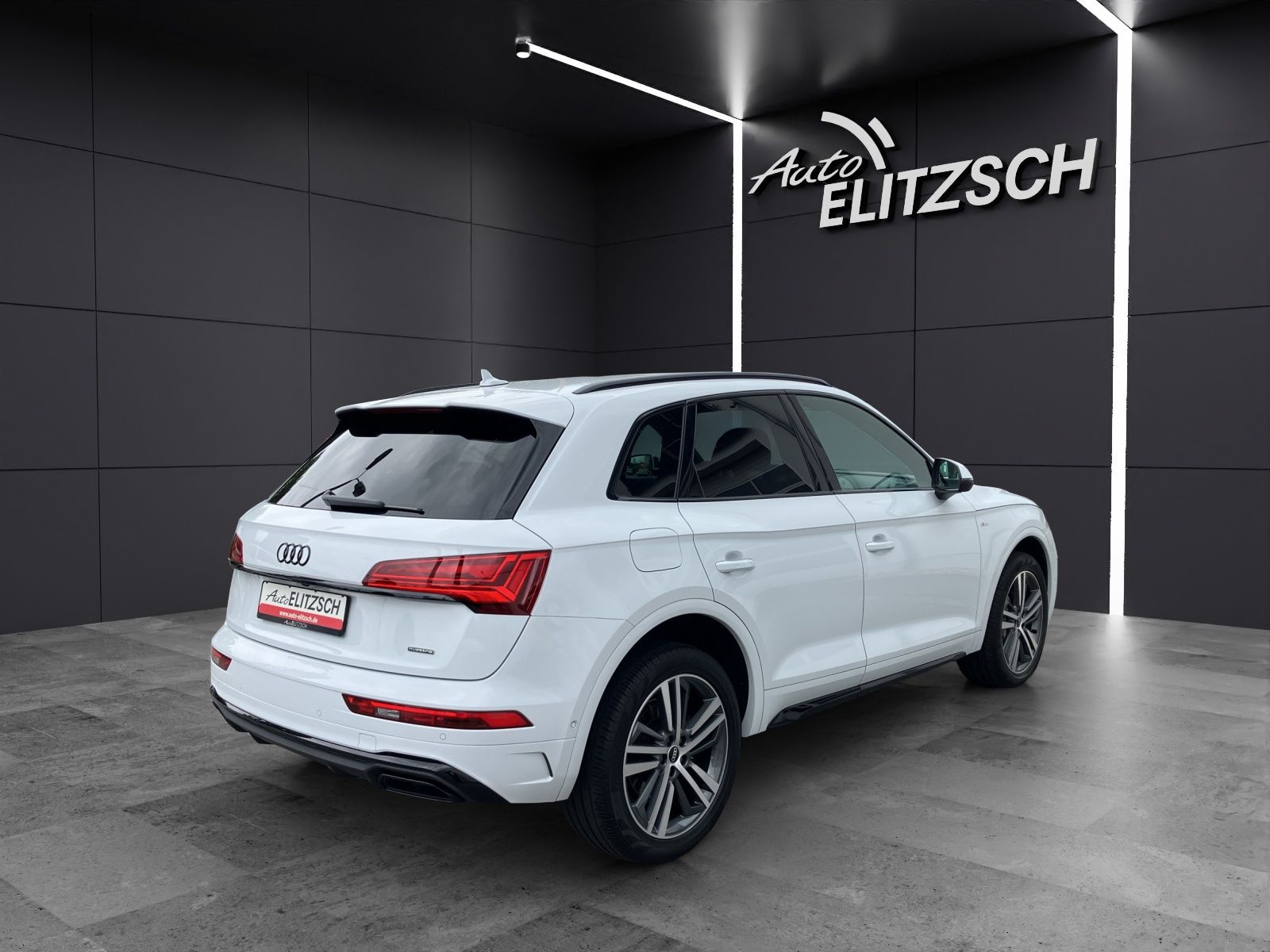 Fahrzeugabbildung Audi Q5 50 TDI qu S line LED Navi ACC AVC APP SHZ 20"