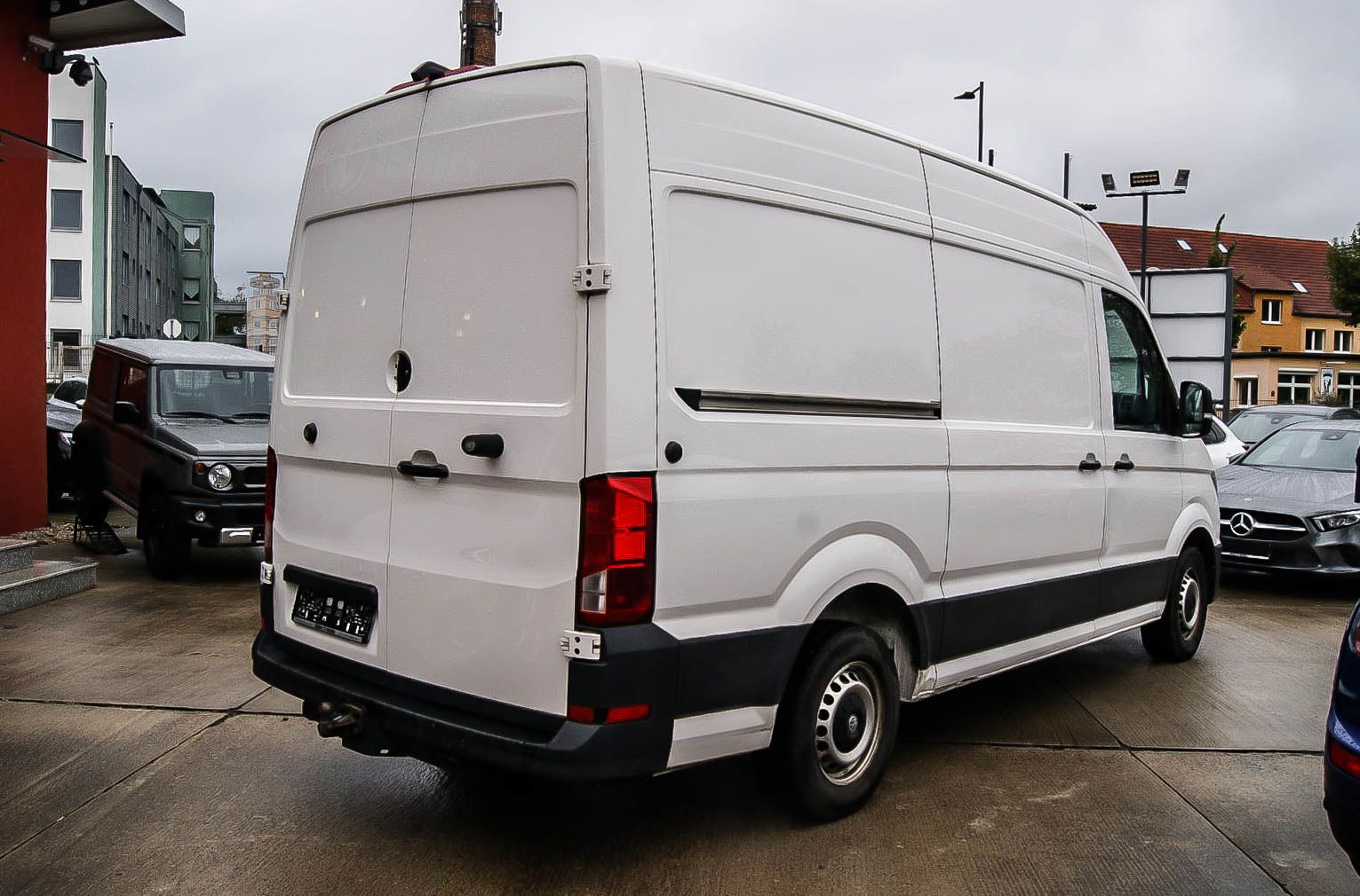 Fahrzeugabbildung Volkswagen Crafter Kasten TDI 35 Hoch/Lang NAVI KAMERA