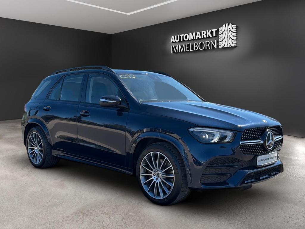 MercedesBenz GLE 350 de AMG 21AHKLederKameraNaviSOH97 2022