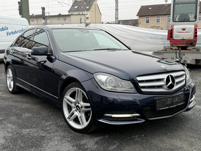 Mercedes-Benz C 250 CDI AMG-LINE AVANTGARDE / AUTOMATIK / SHZ