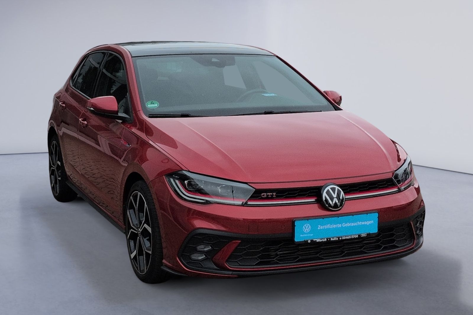 Polo GTI 2.0 TSI DSG PANORAMA+18"/NAVI+KAMERA+