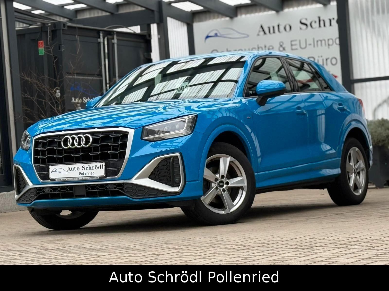 Audi Q2 S line 35 TFSI, Nav, LED, El.Heck, Sound, DAB