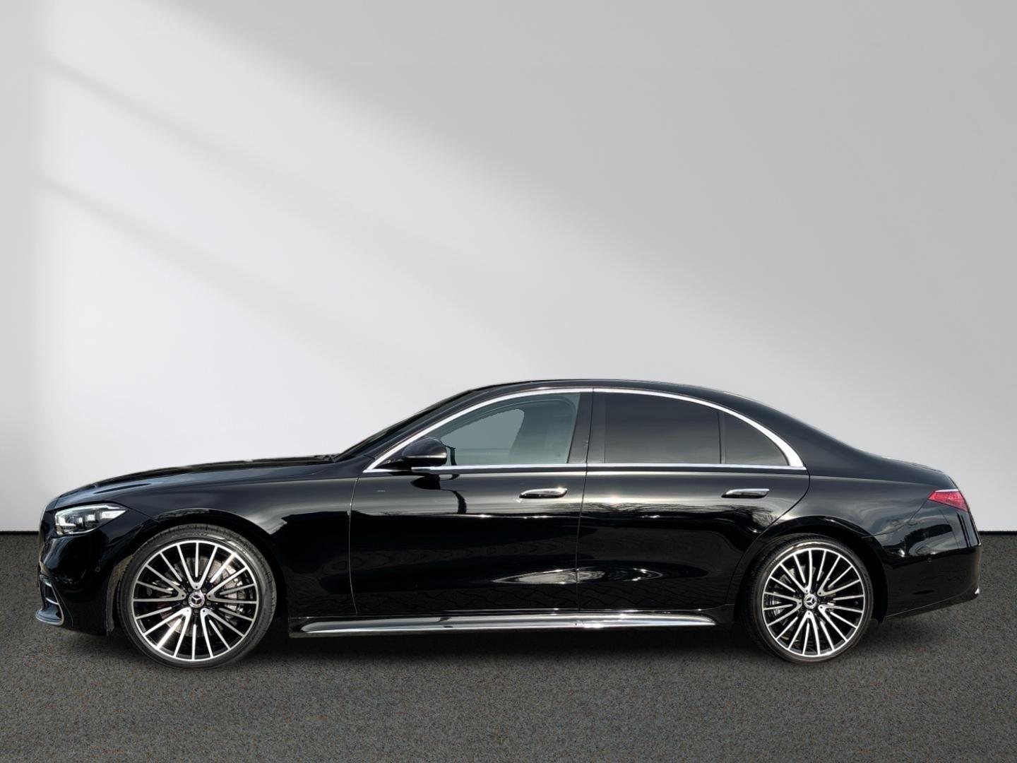 Mercedes-Benz S 400 d 4M AMG Line Burmester Airmatic Chauffeur