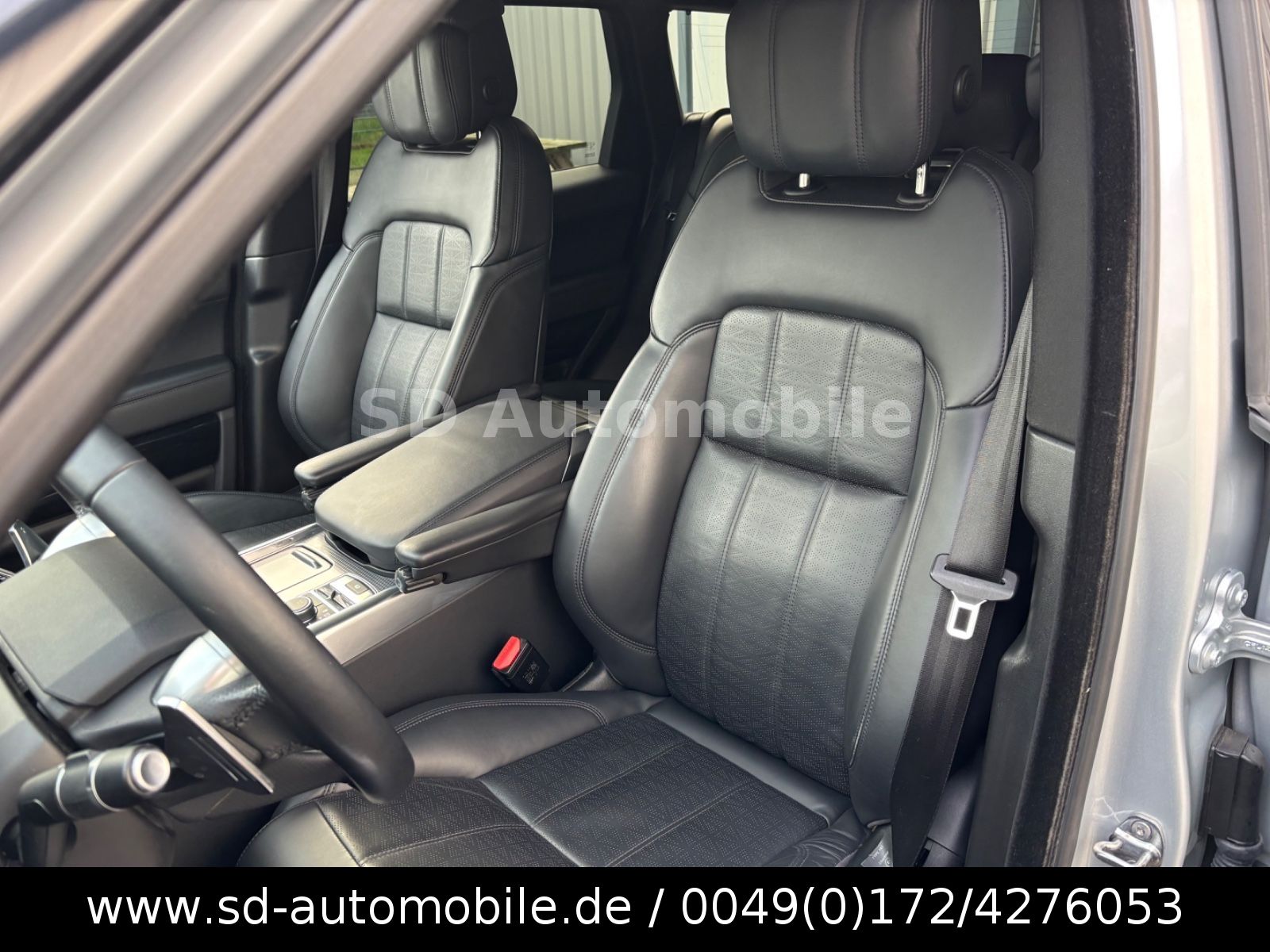 Land Rover Range Rover Sport 3,0SDV6 HSE Dynamic BLACK-PACK foto 10
