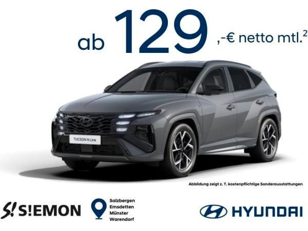 Hyundai TUCSON 1.6 T-GDI N-Line kurzfristig verfügbar