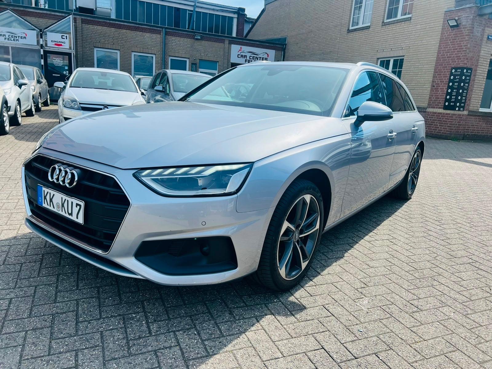 Audi A4 Avant 40 TDI-Pano-Spur-Abstand-PDC-Kamera