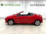 Peugeot 206 Cabriolet CC 1.6 TÜV NEU / KLIMA - Peugeot 206: 1.6
