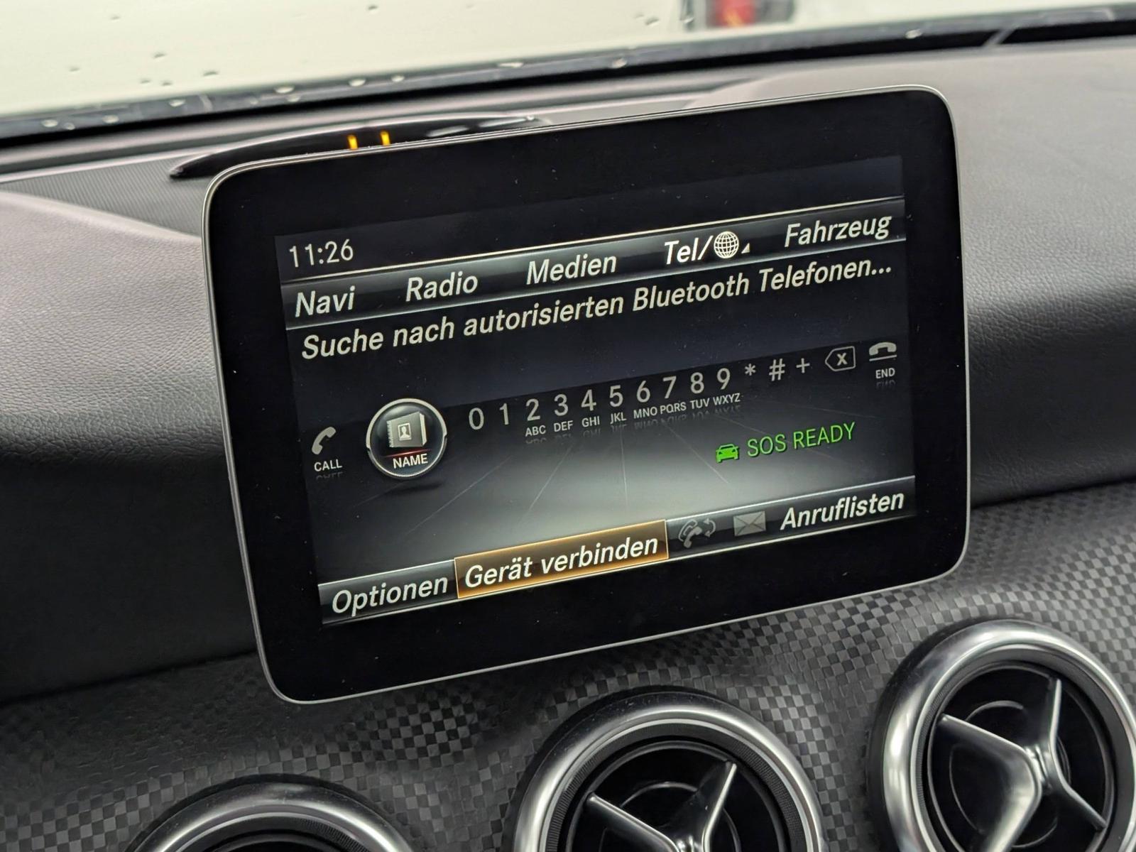 Mercedes-Benz A 180 1.6 Urban Navi LED Klima SHZ