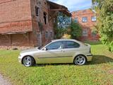 BMW 316ti Compact - - BMW 316 aus 2001: Compact